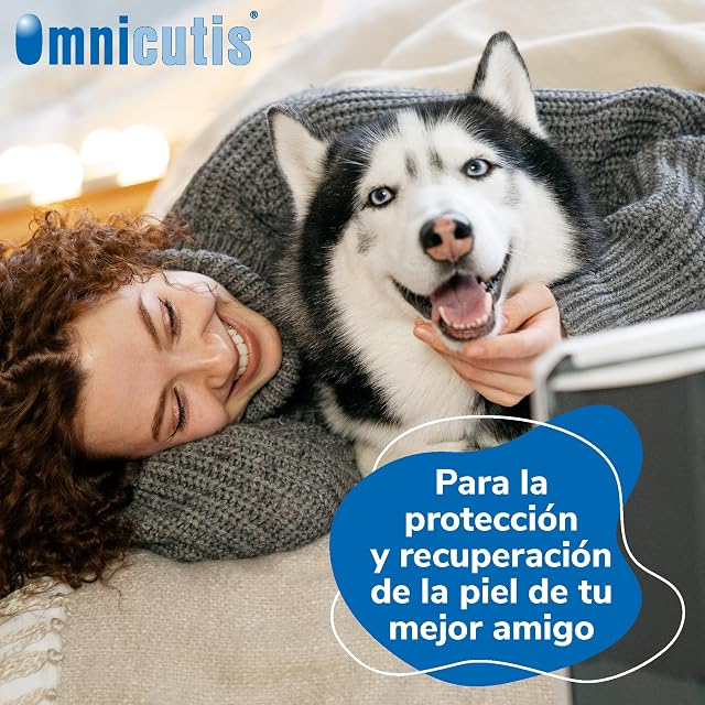 Foto 2 de 6 de Omnicutis Hifarmax - Suplemento con Vitaminas, Zinc y Omega 3 para Perros y Gatos