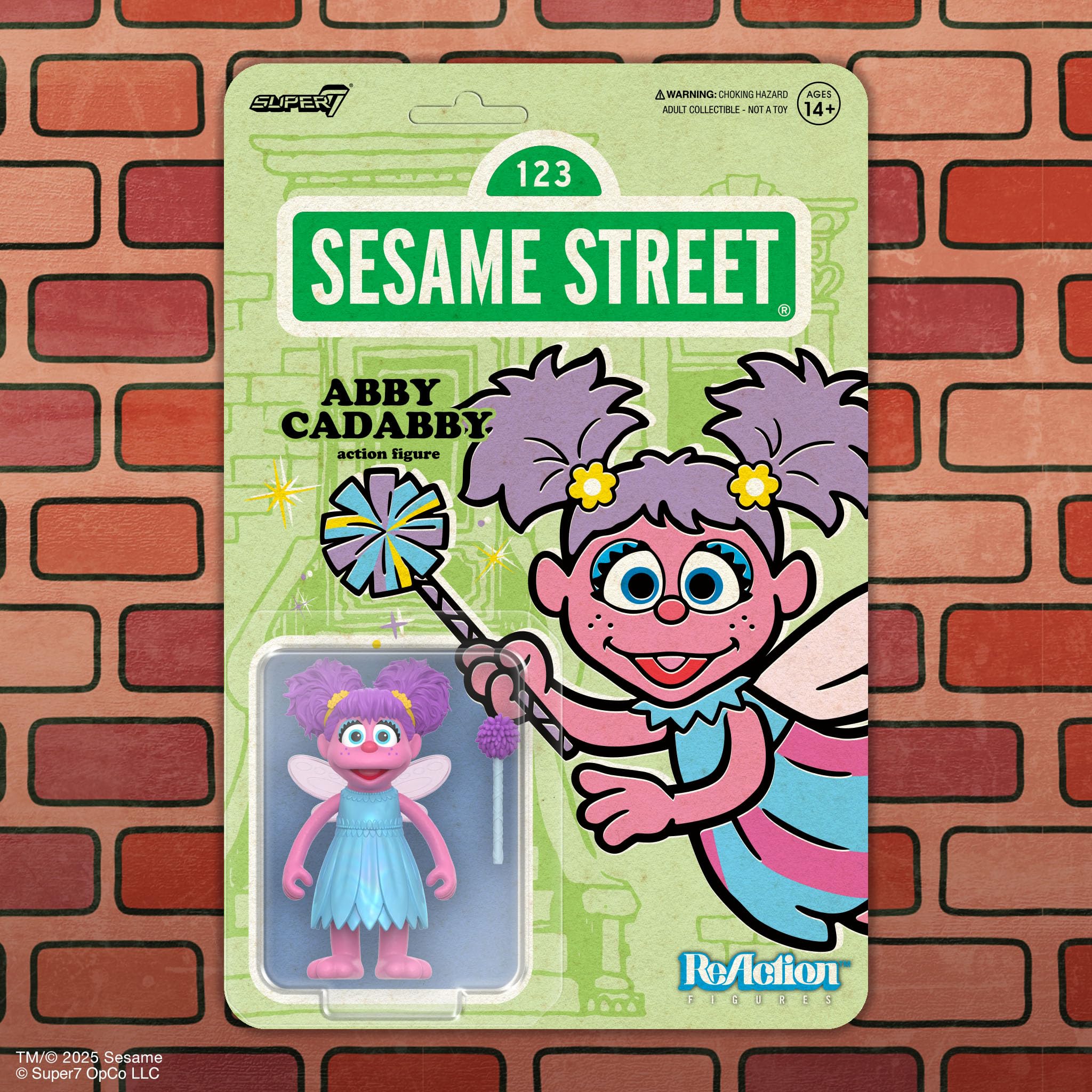 Amazon.co.jp: Super7 Super Duper ぬいぐるみ セサミストリート