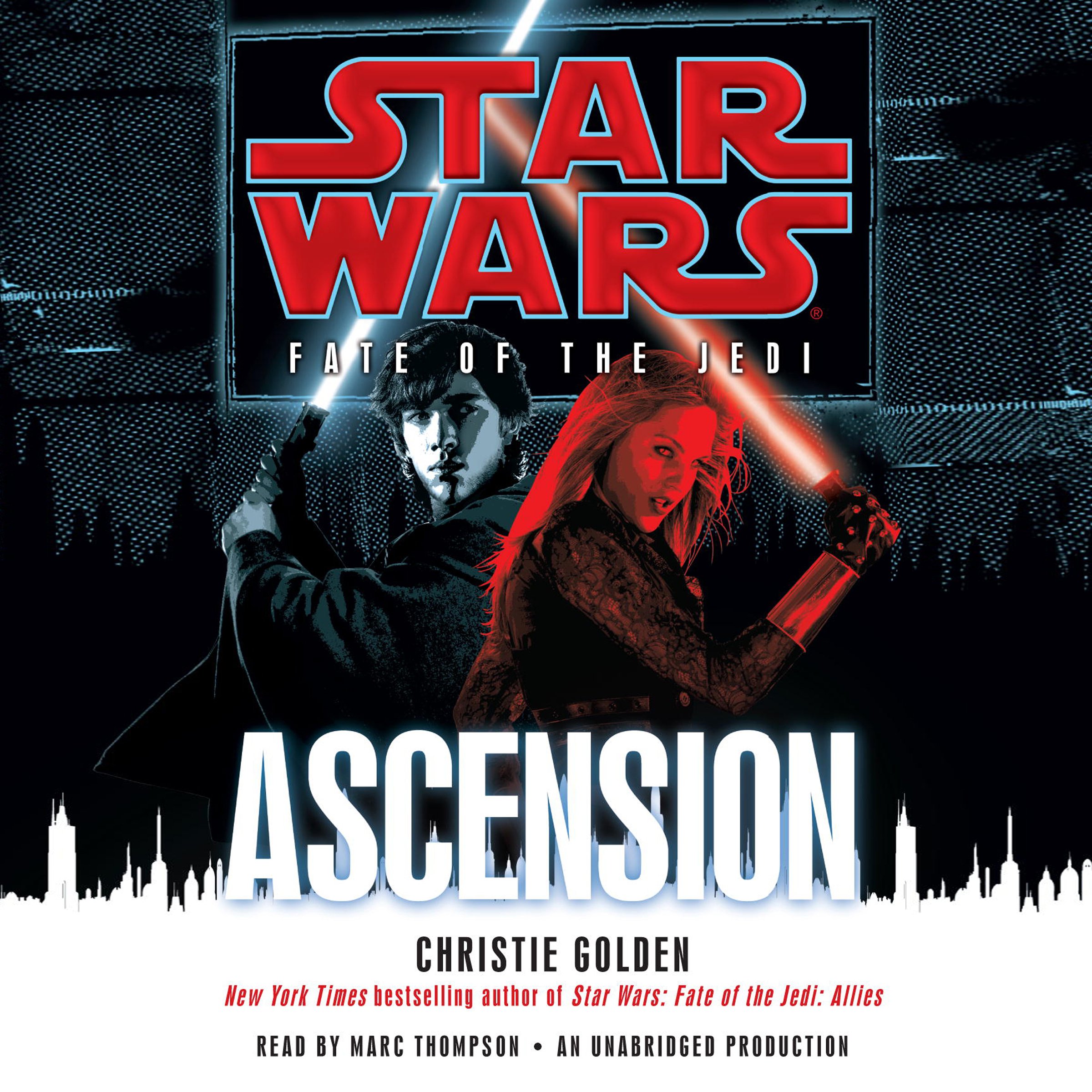 Cover art for Ascension: Star Wars (Fate of the Jedi)