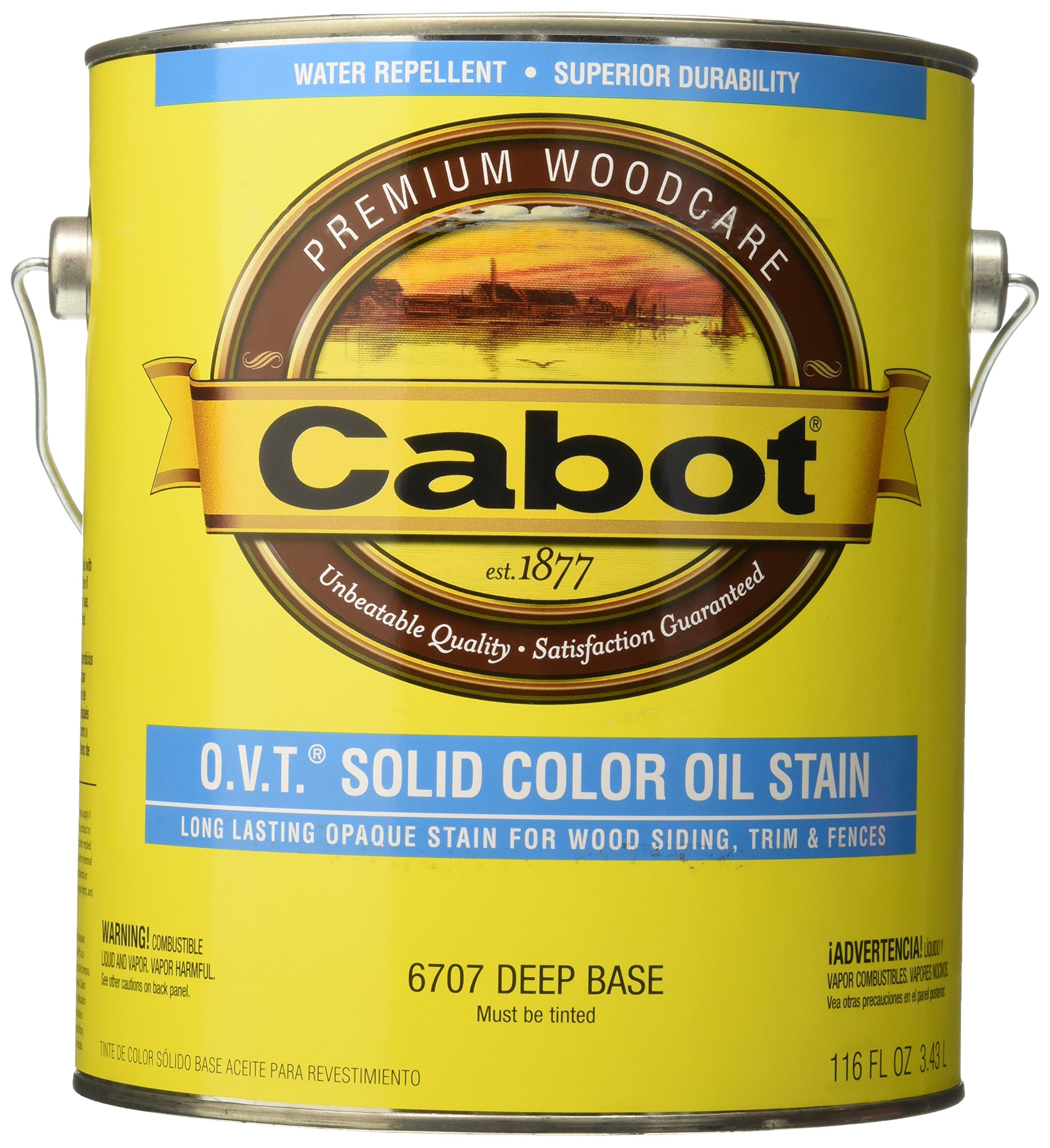 CABOT SAMUEL 6707-07 INC GALVOC Deep Oil Stain
