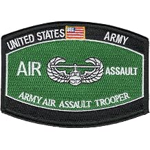 Army Air Assault Hat Collectible Novelty Patch