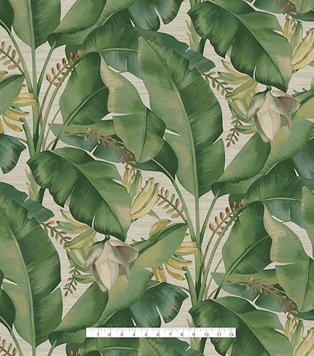 Miniatura 5 de Tommy Bahama Tela de satén de algodón de sarga de The Yard, certificado Oeko-TEX, aloe