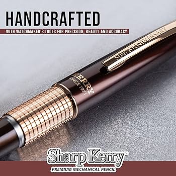 Amazon.co.jp: ぺんてる シャープケリー 50周年記念版 ブラウン