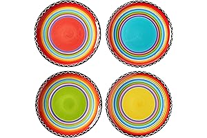 Certified International Tequila Sunrise 9-Inch Ceramic Salad Plate