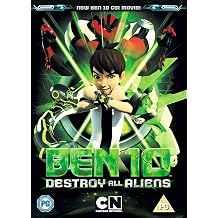 Ben 10 Destroy All Aliens DVD + UV Copy [2012]