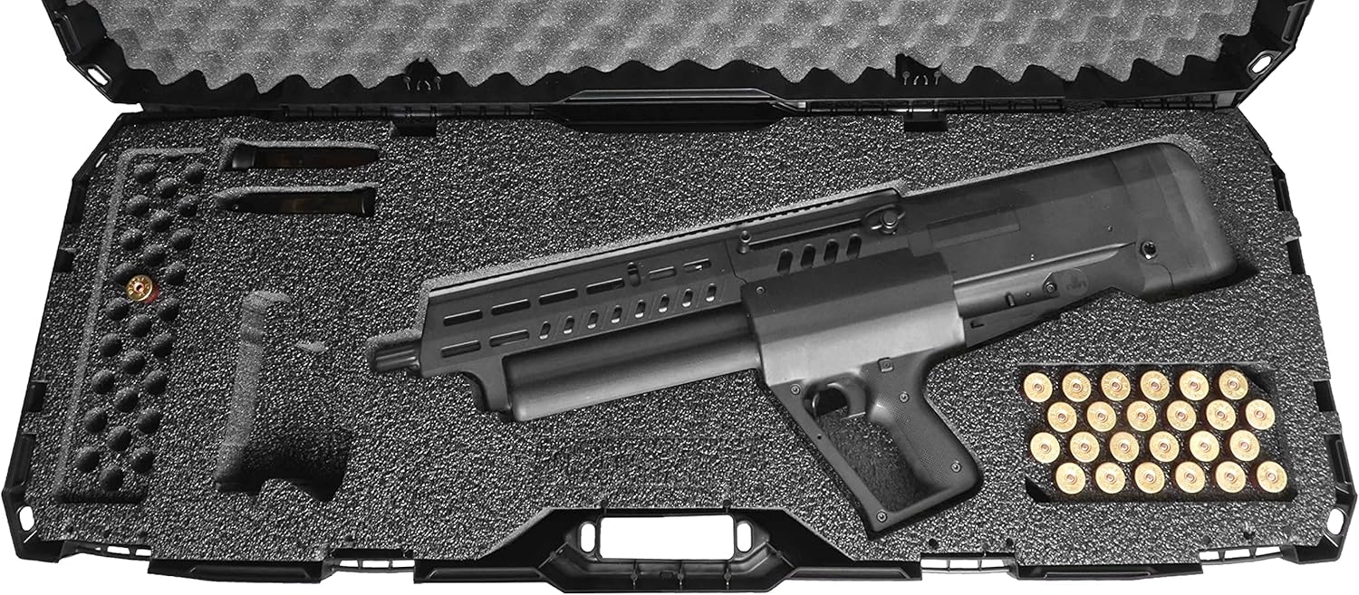 Case Club Fits IWI Tavor TS12 Shotgun in Pre-Cut Carry Case