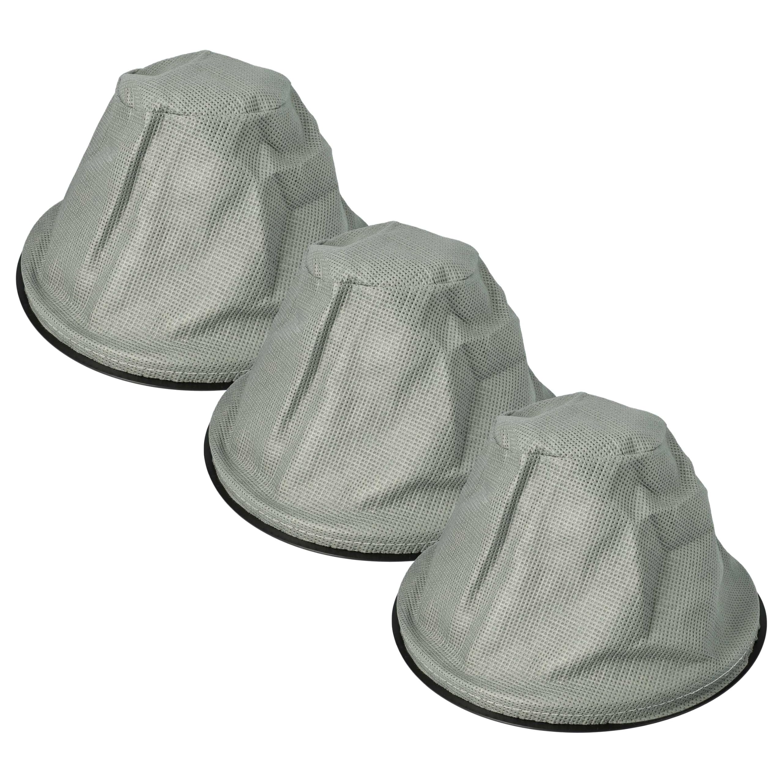 vhbw 3x Filtres à sac compatible avec Einhell TC-AV 1618 D