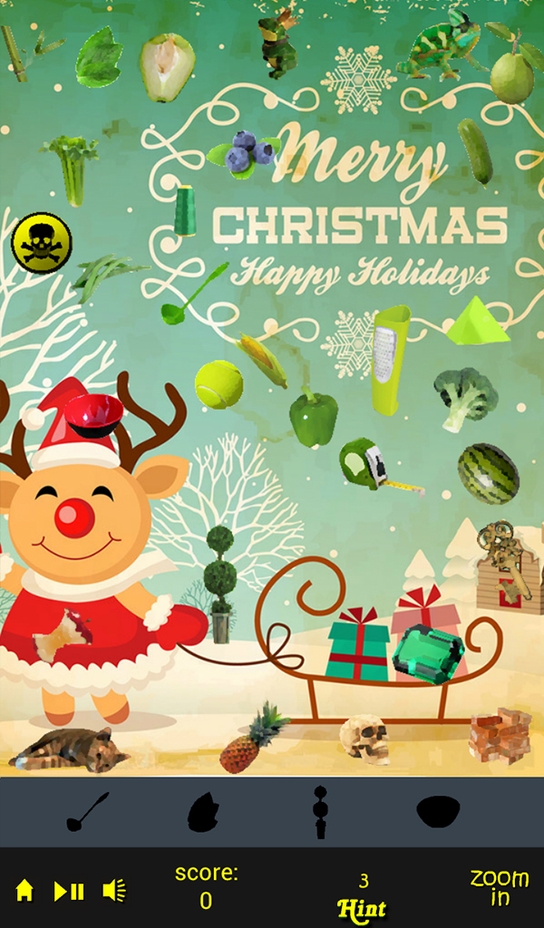 Hidden Object Santa 'n Friends Free - App on Amazon Appstore
