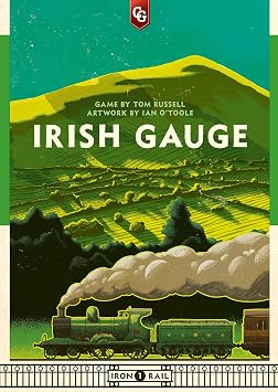 Capstone Games Irish Gauge Strategy Board Game for Ages 15+ | Economic