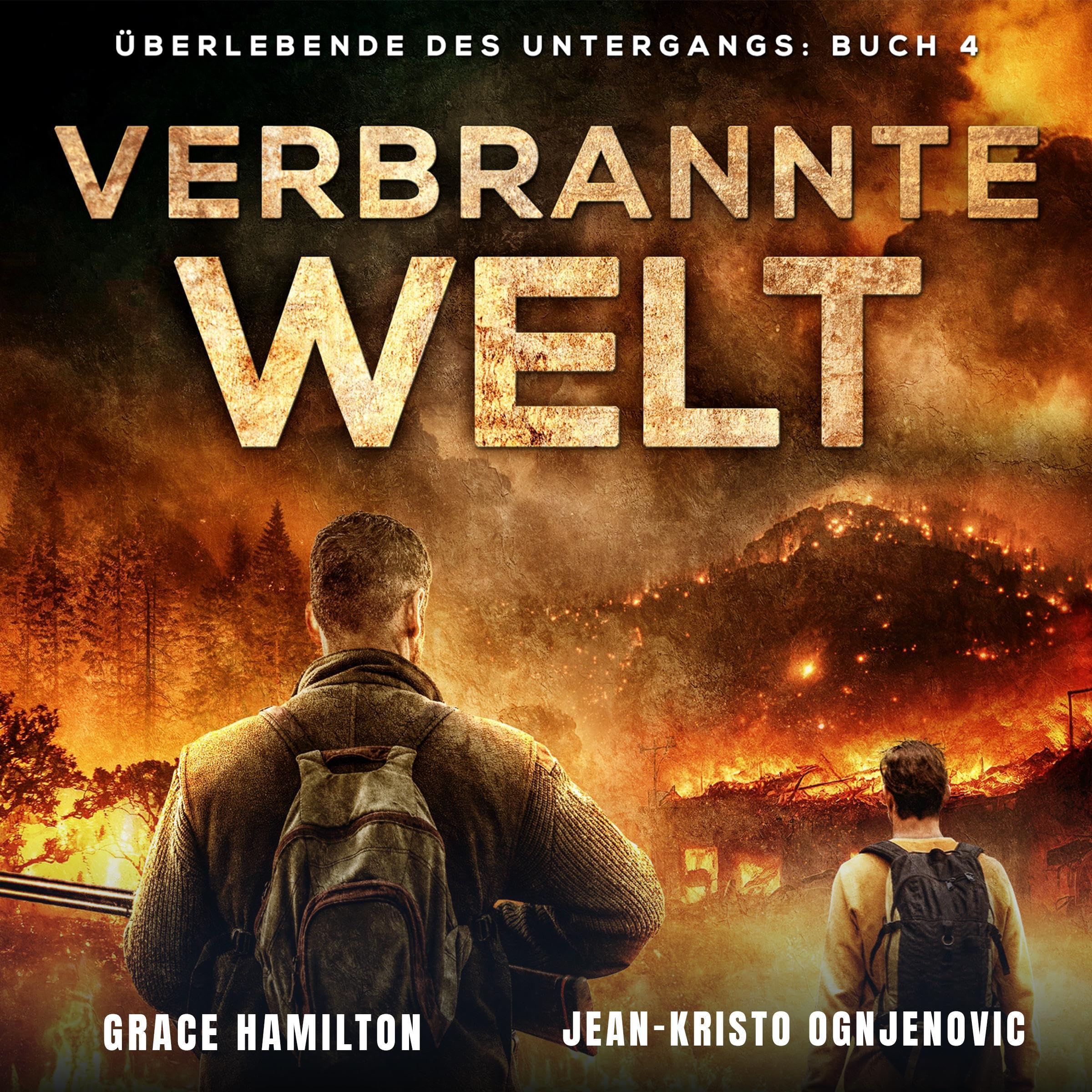 Cover art for Verbrannte Welt