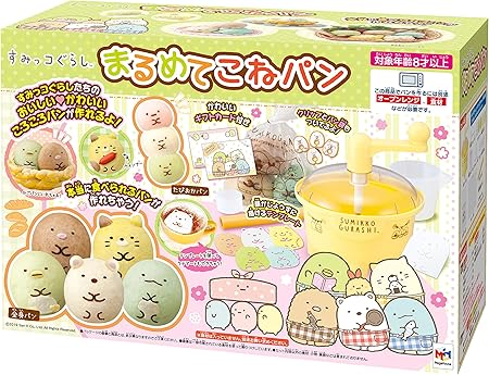Amazon すみっコぐらし まるめてこねぱん アニメ 萌えグッズ 通販