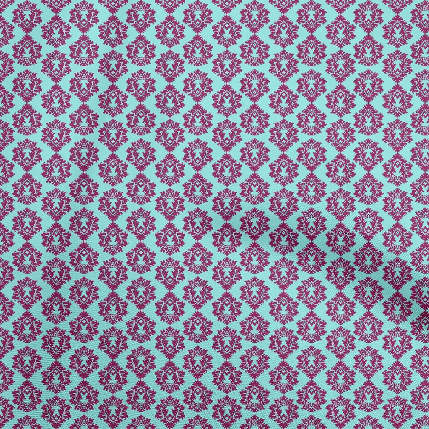 oneOone Cotton Flex Black Fabric Geometric Sewing Fabric by The Yard Printed DIY Clothing Sewing Supplies 40 Inch Wide-5