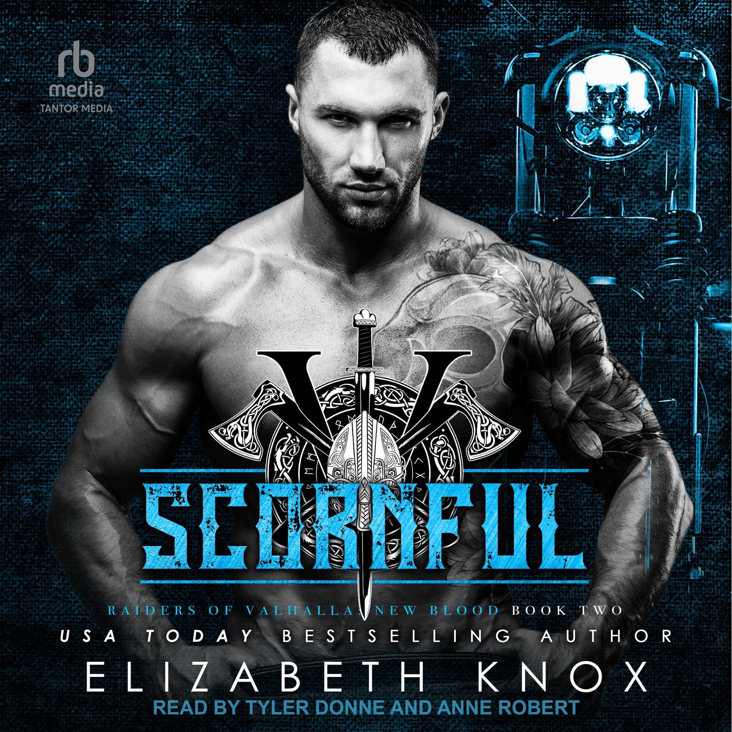 Cover art for Scornful