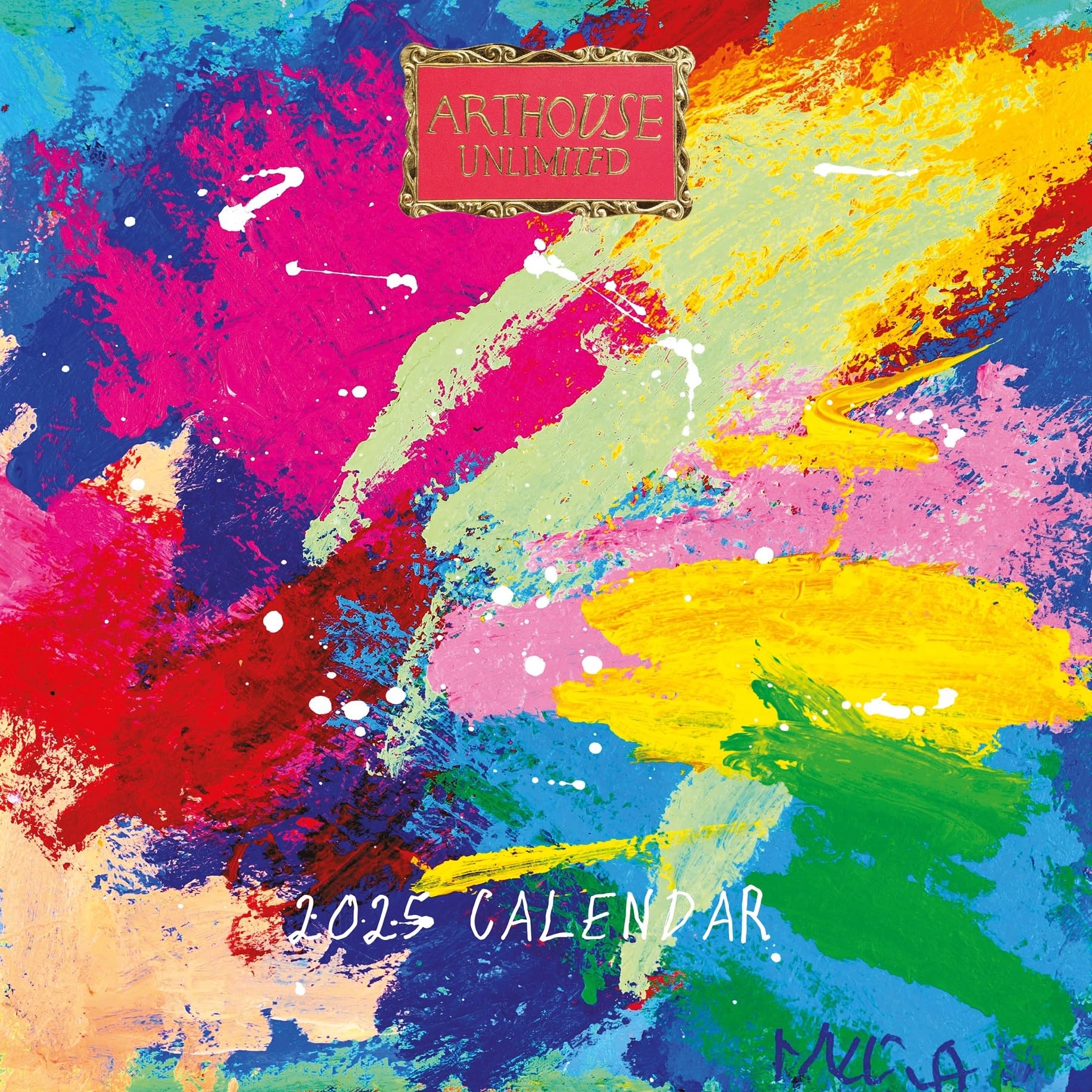 2025 Arthouse Unlimited Square Charity Calendar