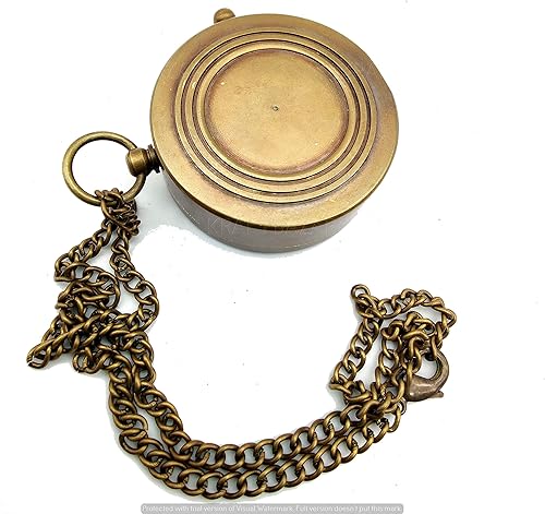 Miniatura 4 de Brújula grabada Be Strong and Courageous, Do Not Be Afraid, Joshua 1 9 Regalos grabados, ideas de regalo de confirmación, regalos de bautismo,