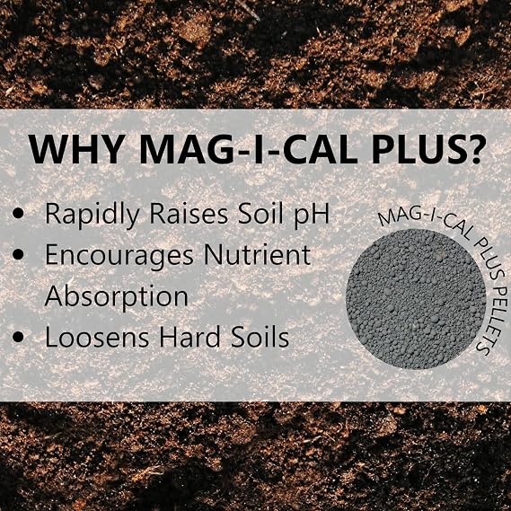 Jonathan Green Mag-I-Cal Plus - Lawns in Acidic & Hard Soil - 5,000 Sq Ft