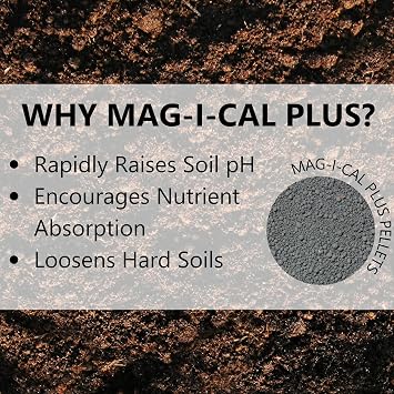 Jonathan Green Mag-I-Cal Plus - Lawns in Acidic & Hard Soil - 5,000 Sq Ft