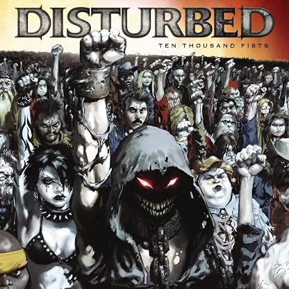 Ten Thousand Fists [Disco de Vinil] por Disturbed — capa do álbum