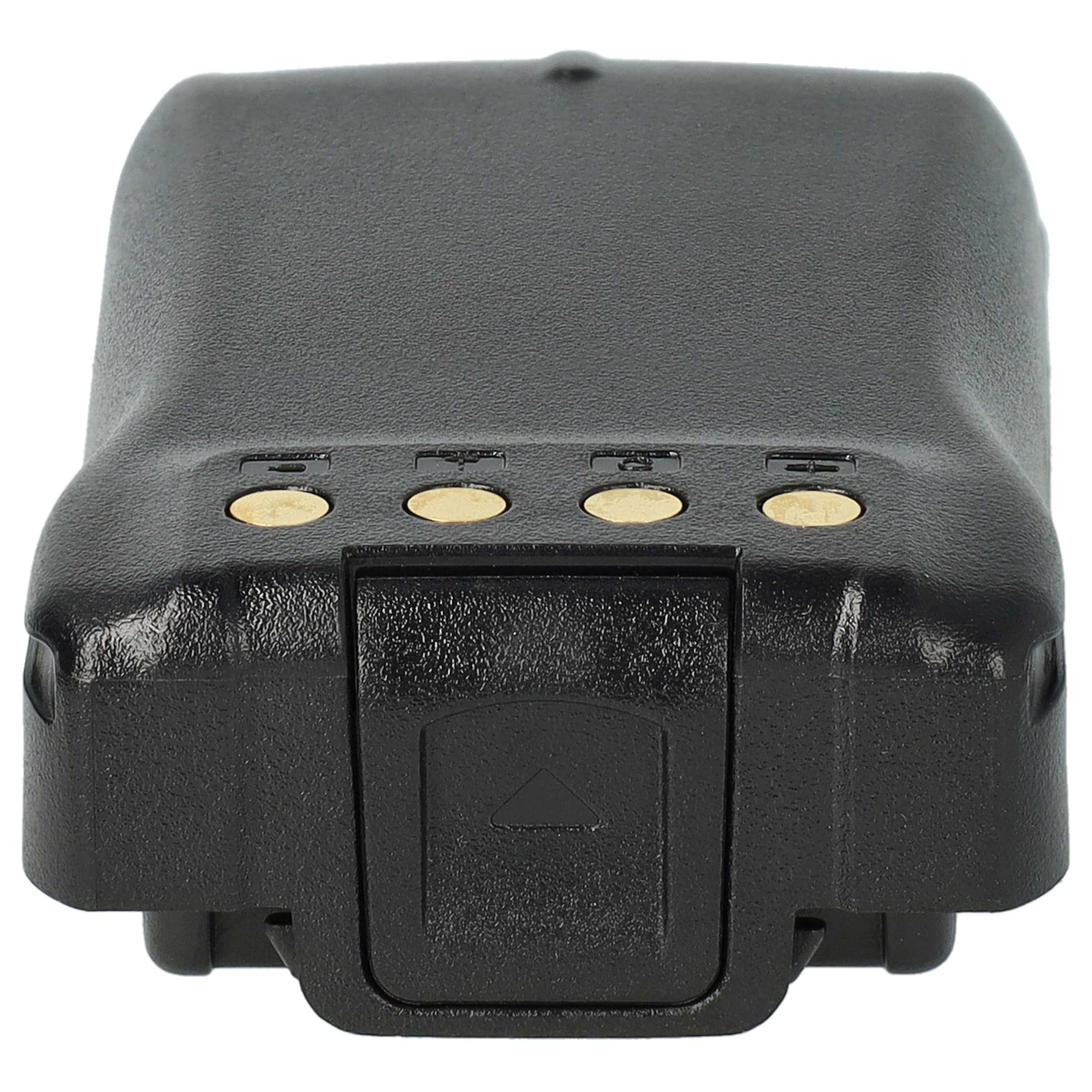 vhbw 3x batteria compatibile con HYT PD702U | 2, PD702V-1, PD702U-1, PD702U-1-RFB, PD702G-V1-RFB, PD-705 radio (2500mAh, 7,4V, Li-Ion)