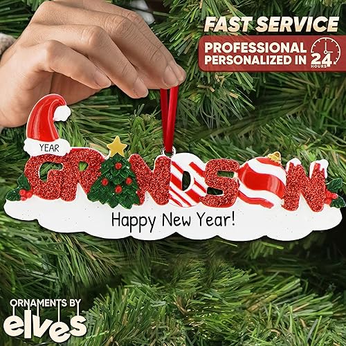 Vista 71 de Adorno familiar personalizado – Adorno de Navidad para árbol de Aunt 'Best Aunt Ever' 2024