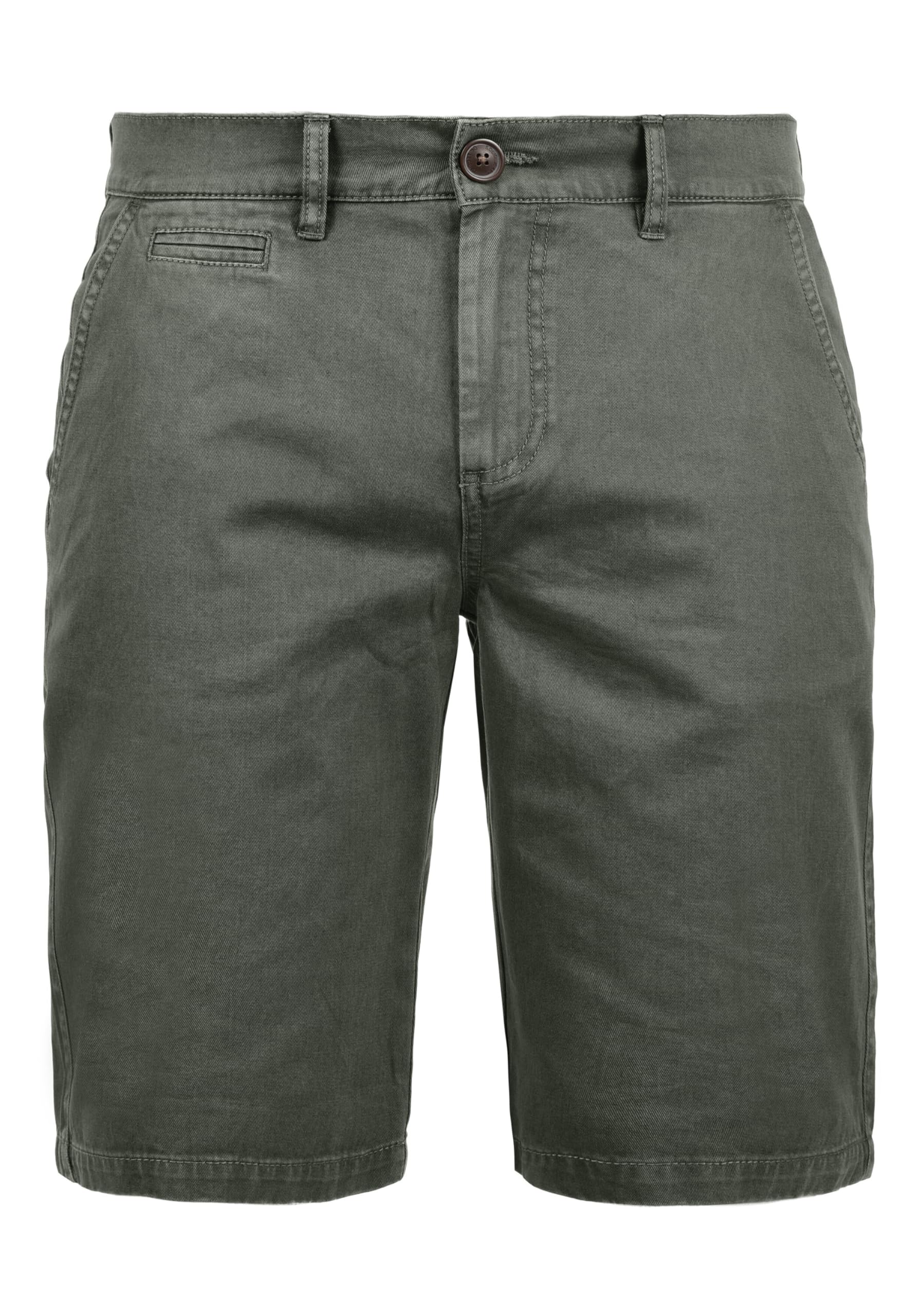 Solid Viseu Men's Chino Shorts Bermuda Made of 100% Cotton Regular- Fit, Size:L, Colour:Dark Grey (2890)