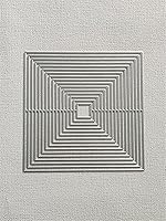 Vista 2 de Troqueles para álbumes de recortes, marco de capas de corte de metal para hacer tarjetas, plantilla de perforación de manualidades de papel