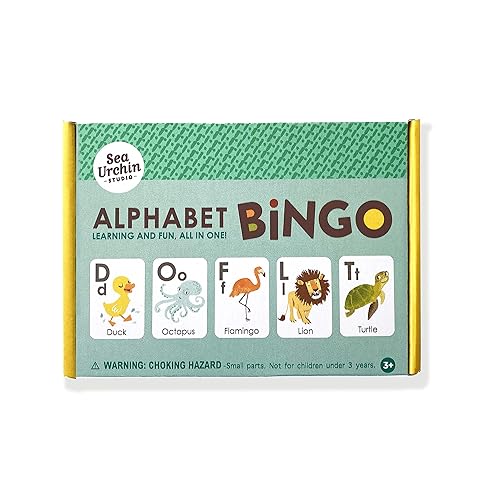 Alphabet ABC Bingo Game for Kids