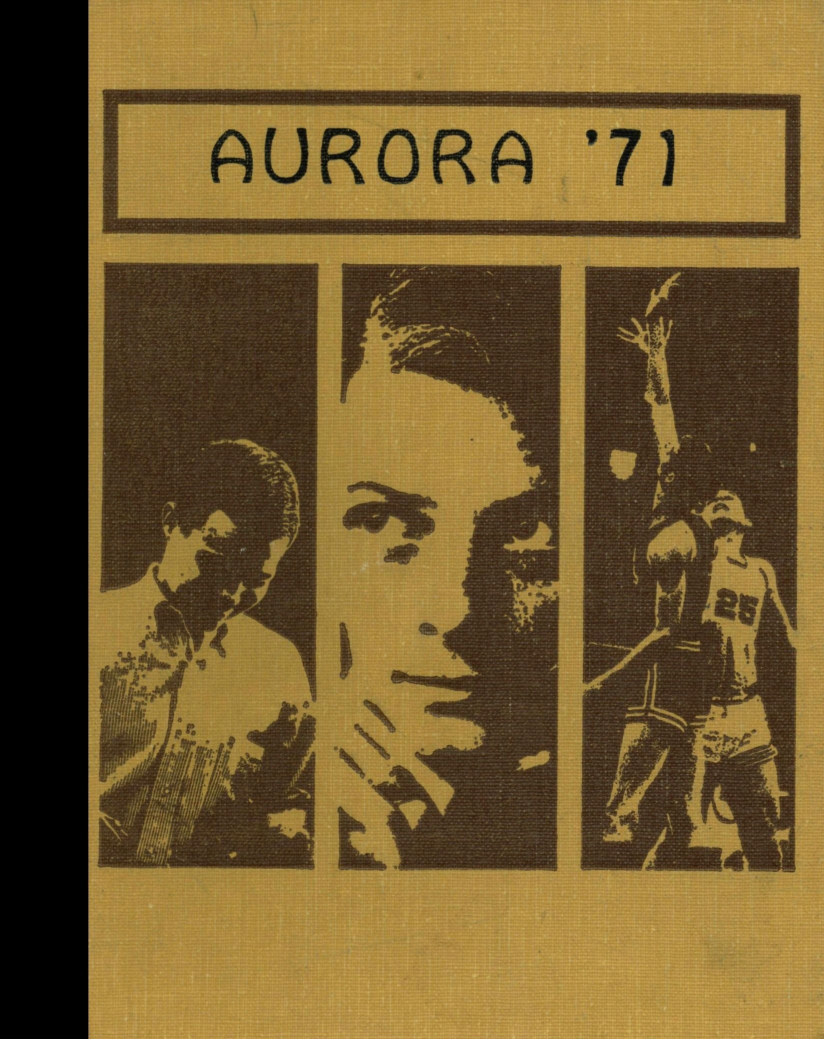 (Reprint) 1971 Yearbook: Eastern High School, Greentown, Indiana