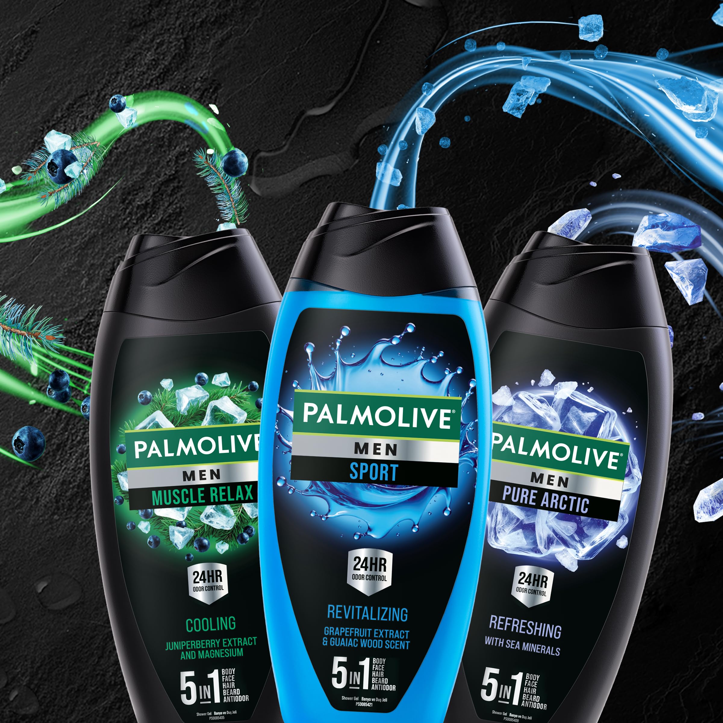 Palmolive Men Feel of Muscle Relax 5'i 1 Arada Duş Jeli 500 ml