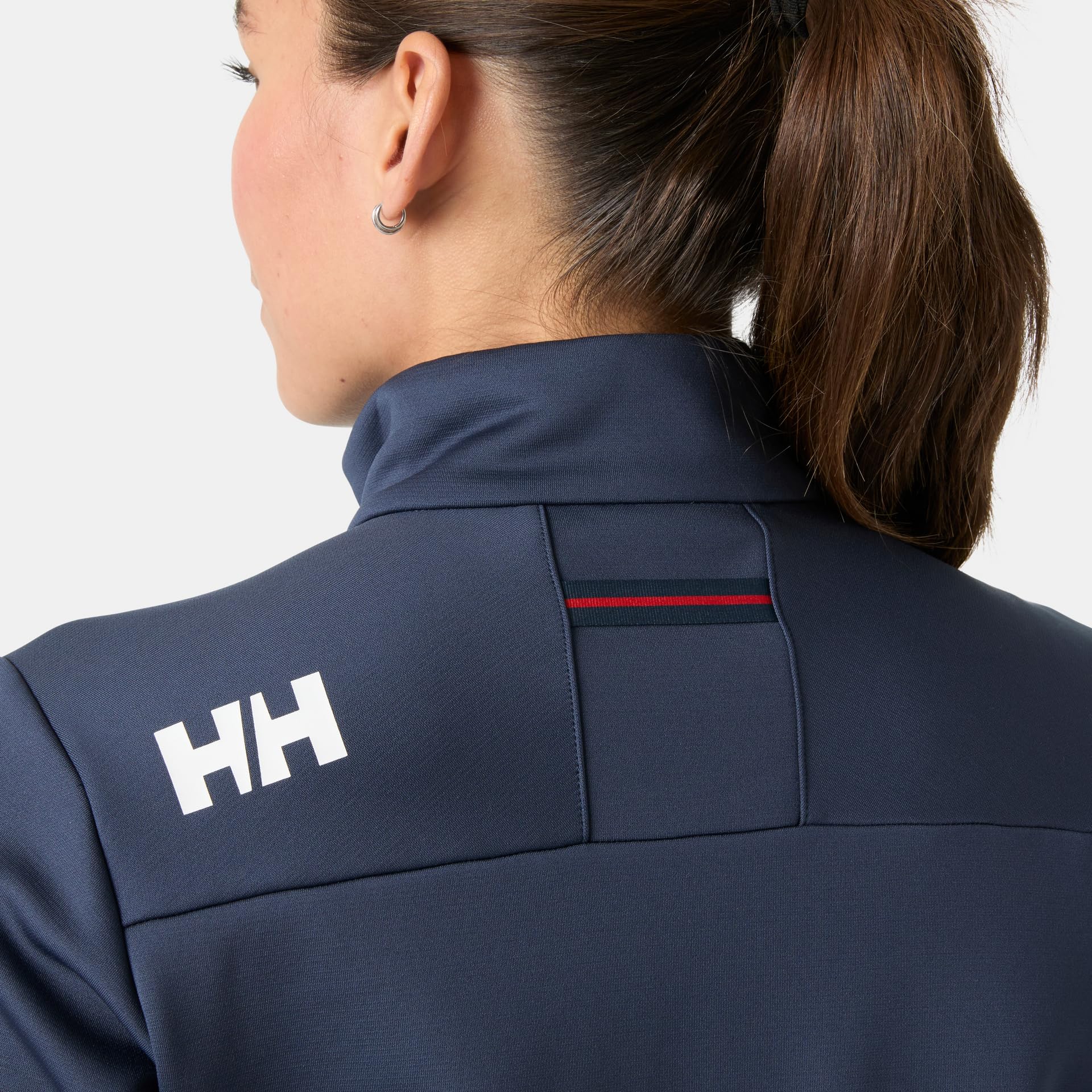 Helly Hansen Giacca in Pile da Donna W Crew Navy, XS