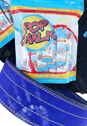 Miniatura 7 de PopChalk - Llévalo a cualquier lugar. Tiza de gimnasio sin desorden para levantamiento de pesas, animación, gimnasia, deportes, tenis, baile, etc.