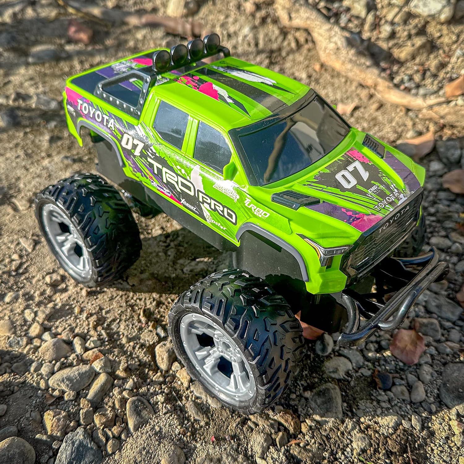 NKOK Mean Machines R/C Toyota Tundra