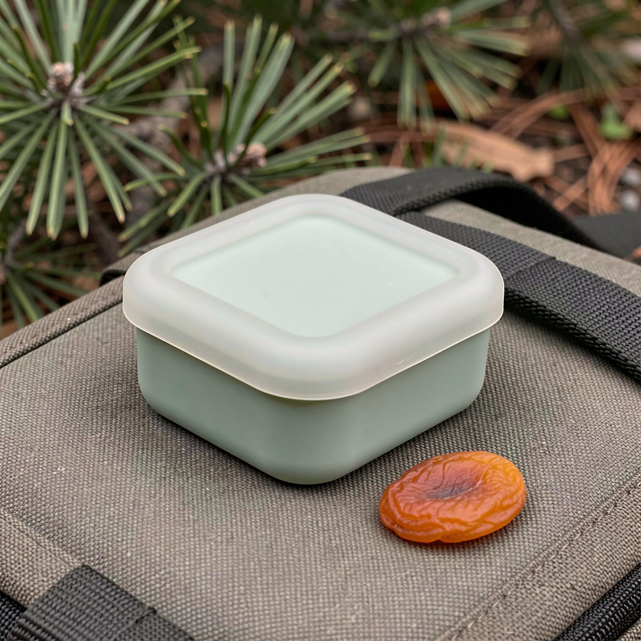 4 fiambreras de viaje para exteriores, recipientes bento a prueba de
