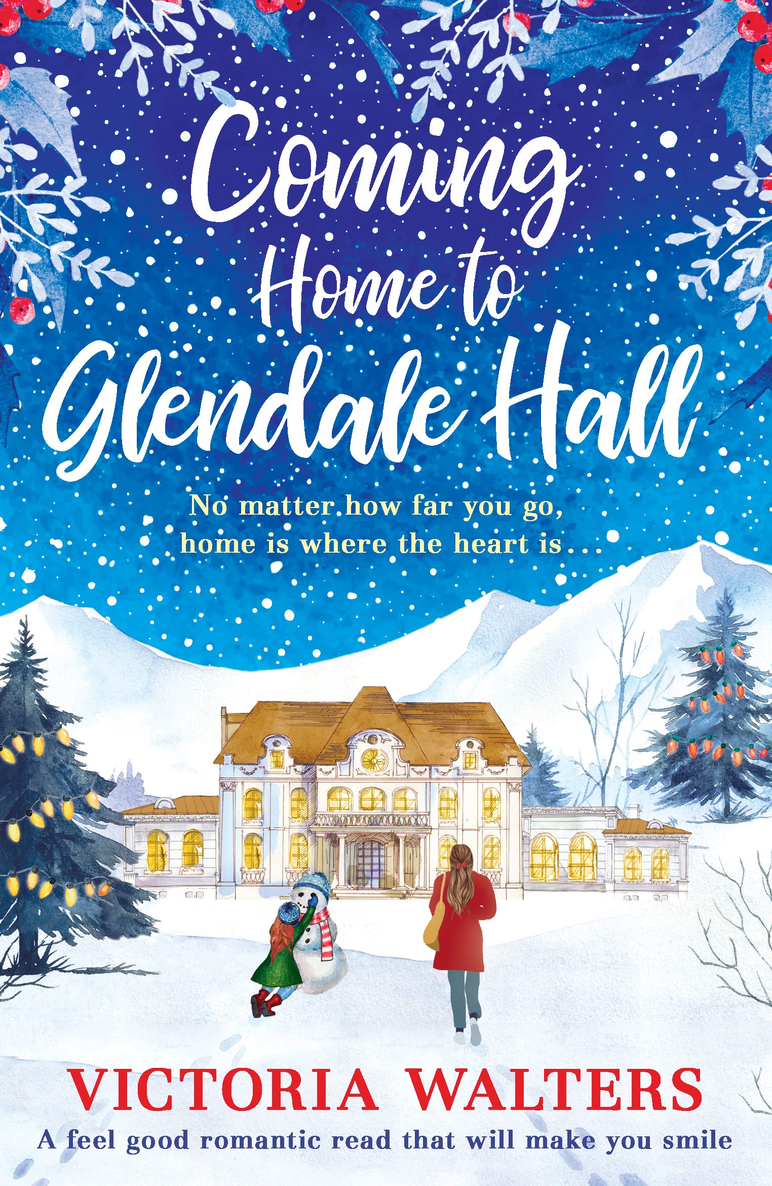 Coming Home to Glendale Hall Paperback – September 25, 2019