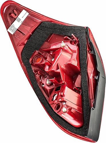 Miniatura 4 de Dorman 1611366 Conjunto de luz trasera lateral del conductor compatible con modelos seleccionados de Toyota