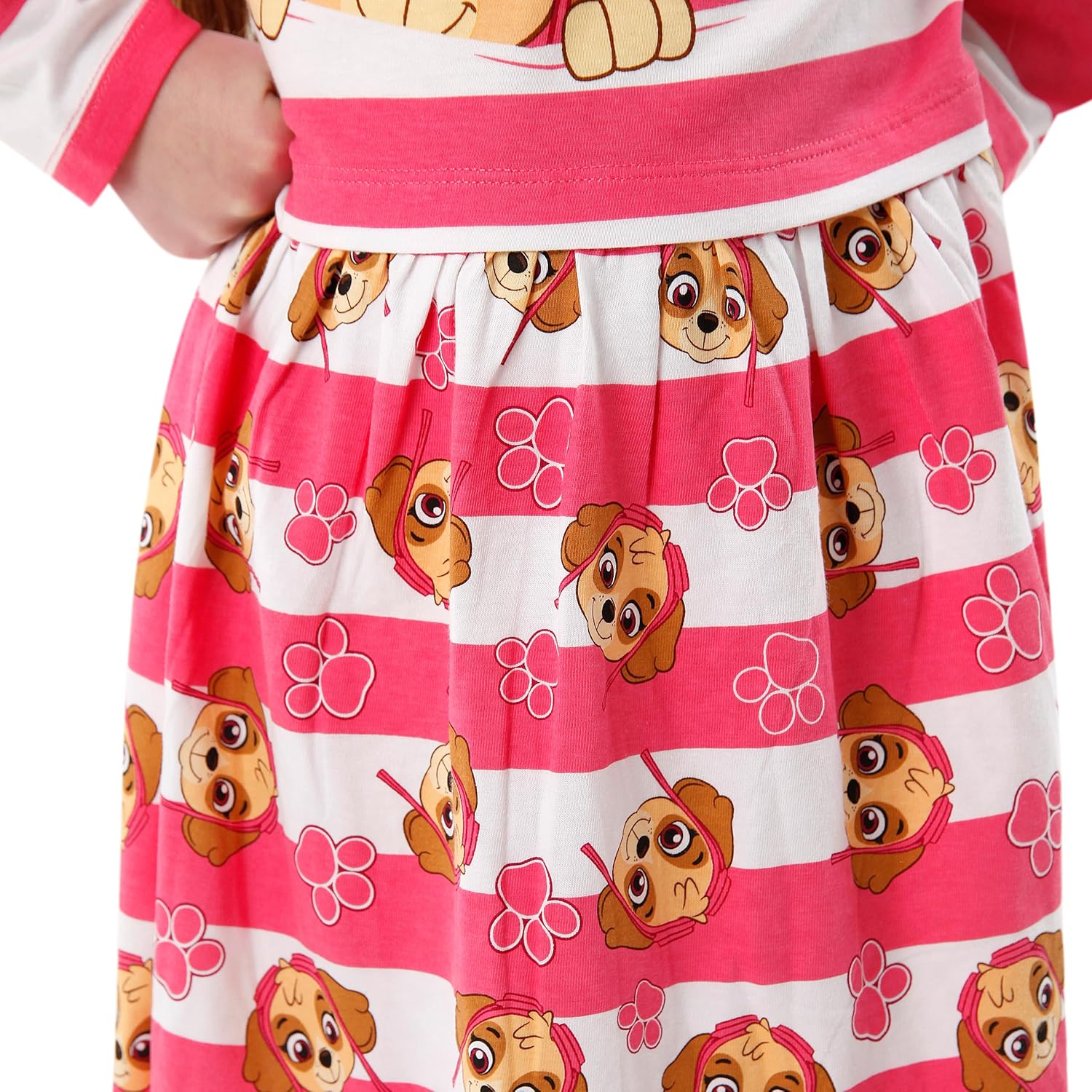 Paw Patrol Dress | Soft Cotton Girls Summer Dress | Skye Dresses - Image 4
