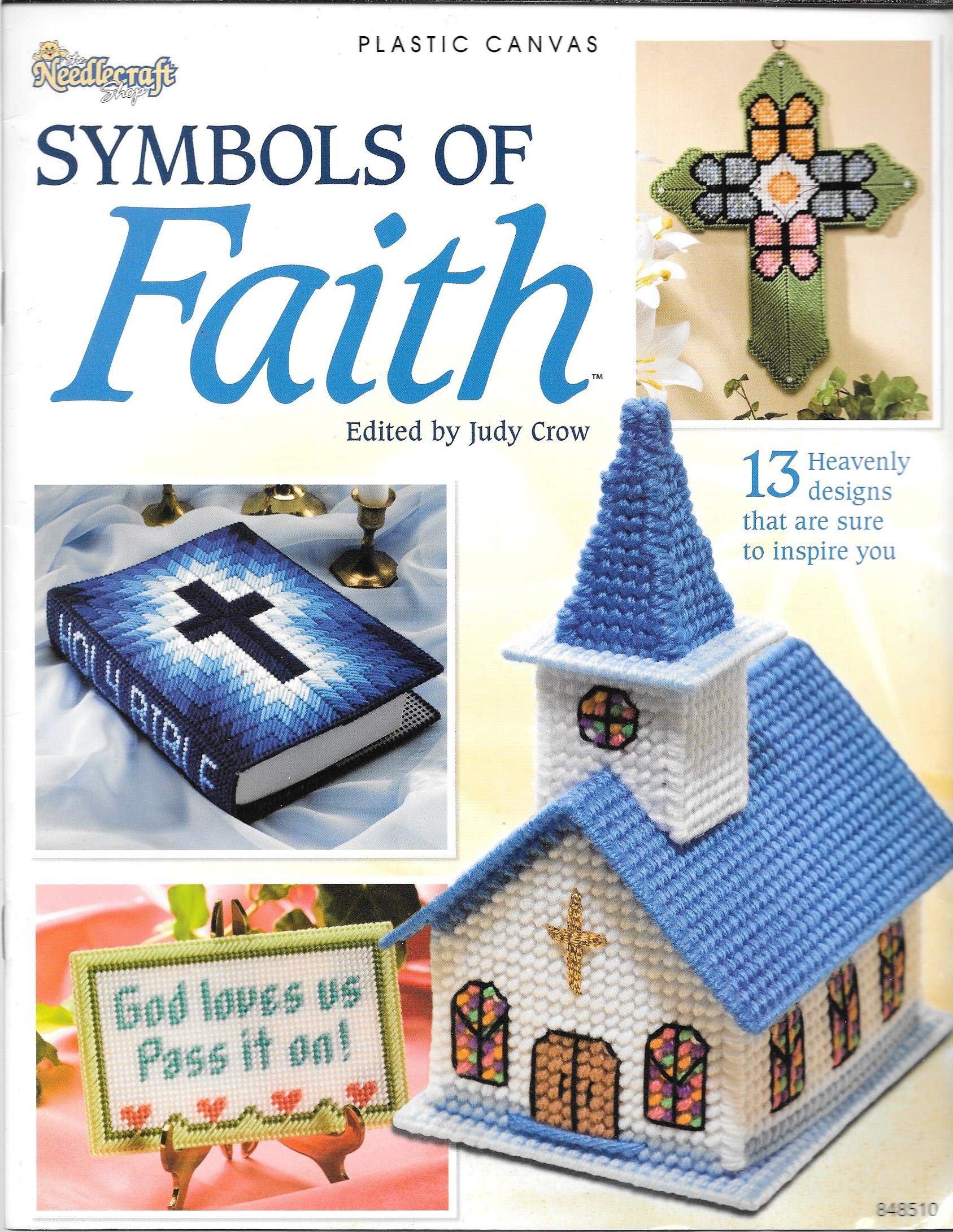 Symbols of Faith: Plastic Canvas