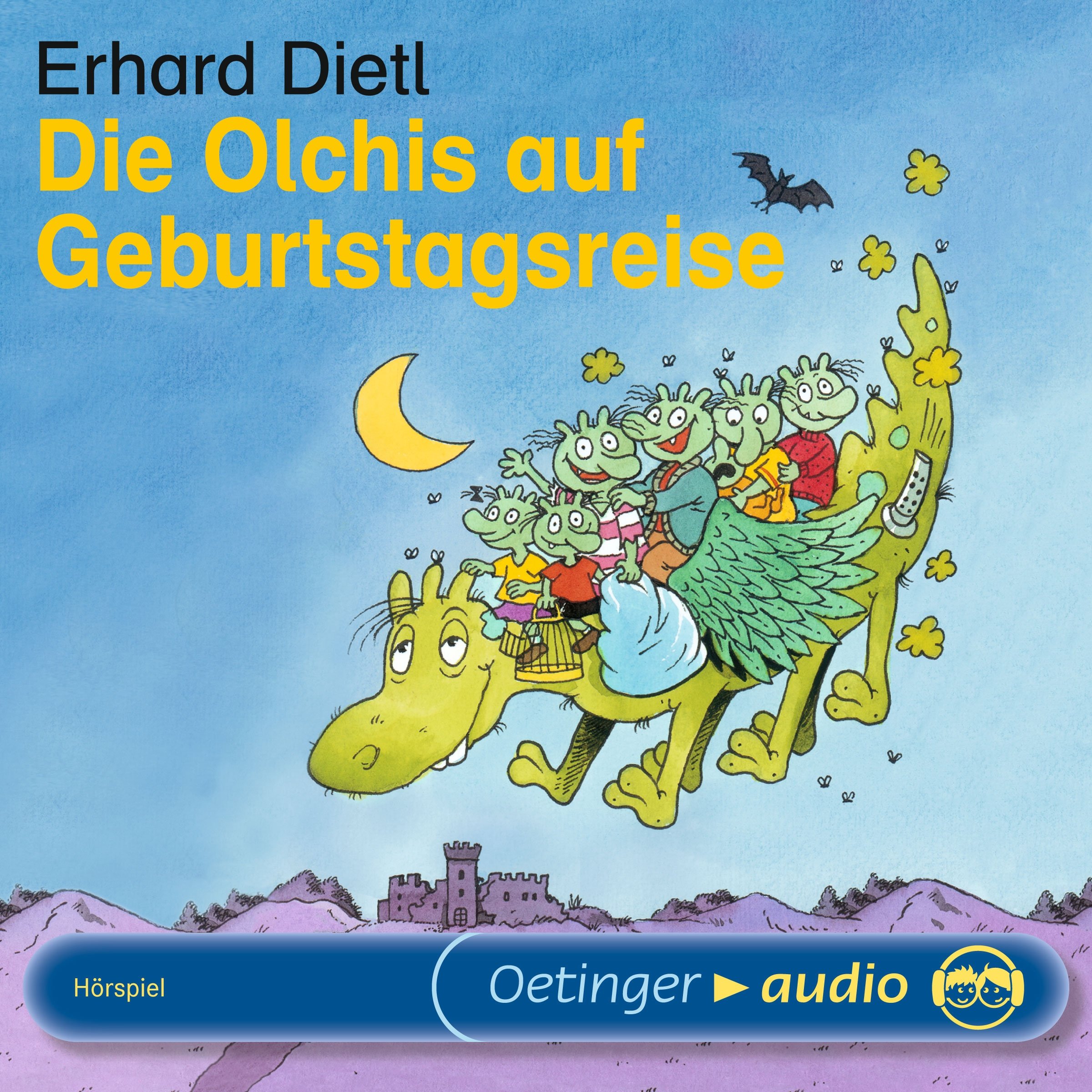 Cover art for Die Olchis auf Geburtstagsreise