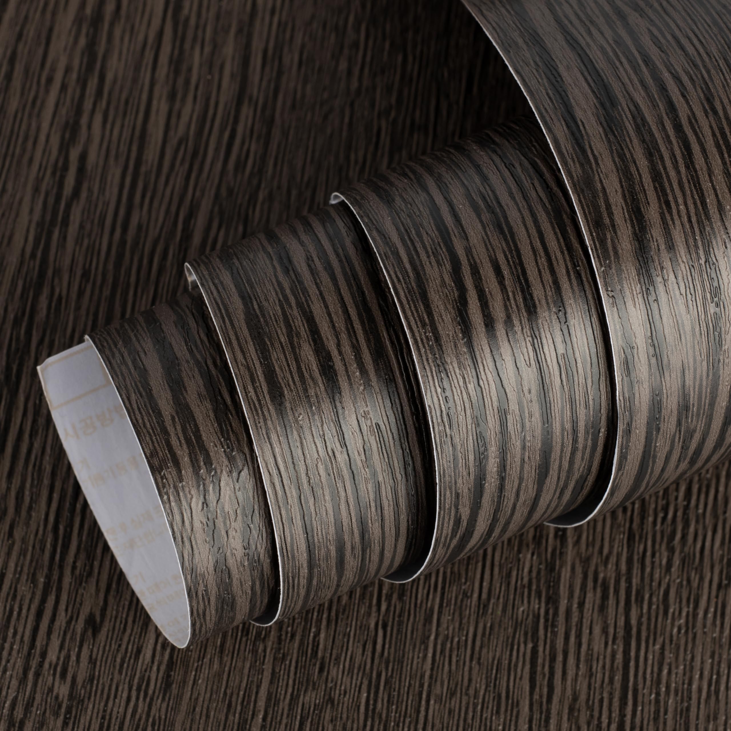Papier peint vinyle effet bois vgoltd rouleau adhésif amovible 60cm x 2m pour meuble