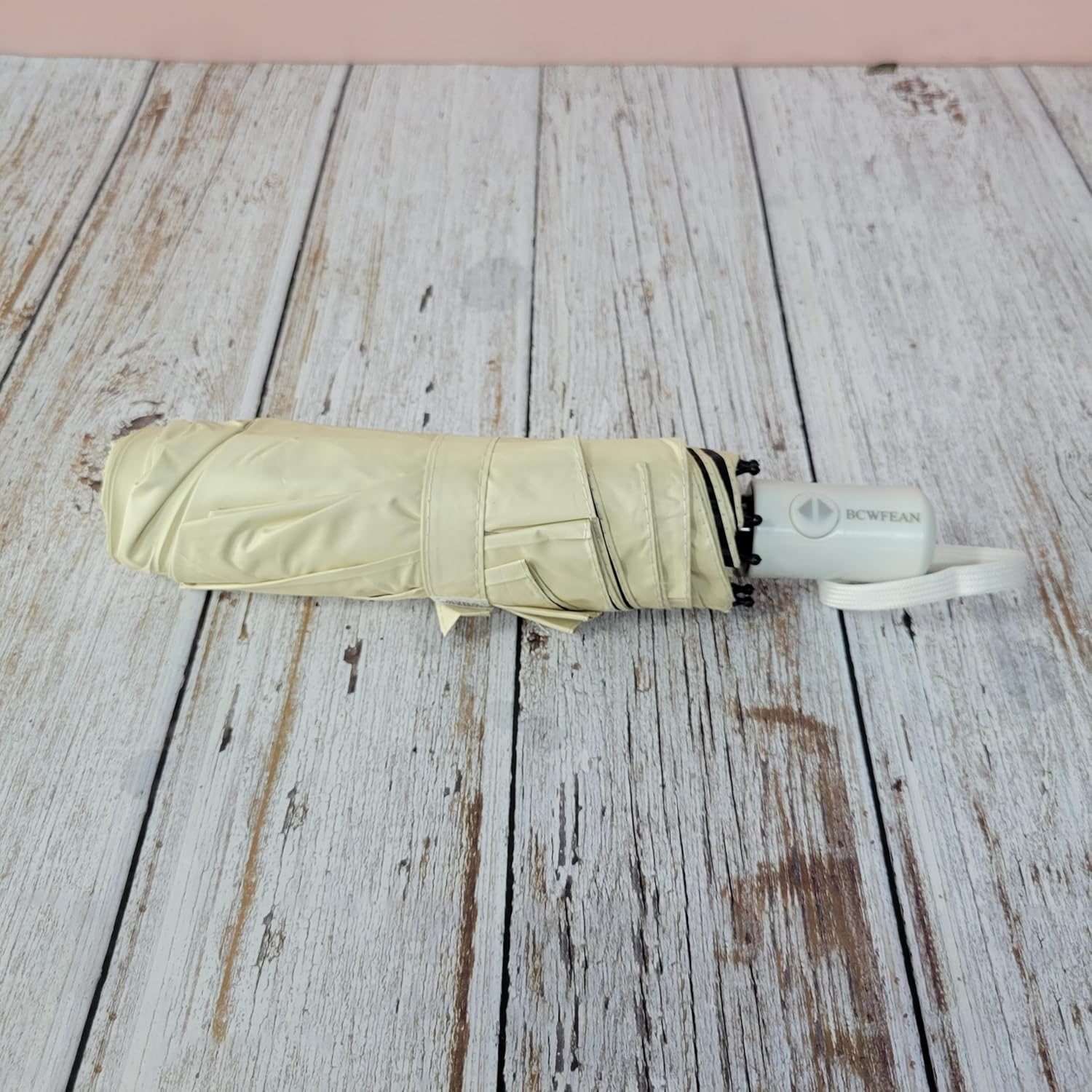 BCWFEAN Umbrellas - Automatic Open & Close, Teflon Coated Double Canopy, Compact Foldable Design, UV Protection, Lightweight Aluminum Frame