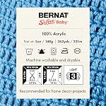 Bernat Softee Fil blanc bébé - 3 Boîte de 141g/5oz - Acrylique - 3 DK (Lumière) - 362 Jarrets - Tricot/Crochet