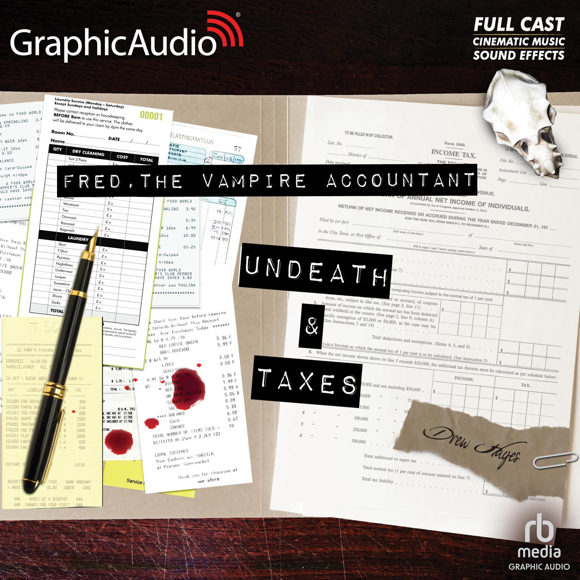 Cover art for Undeath and Taxes (Dramatized Adaptation)