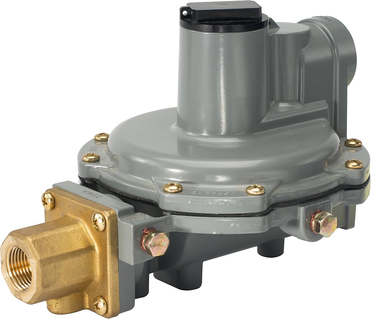 R632A-JFF Integral Two Stage Propane Regulator