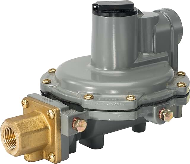 2 stage propane regulator