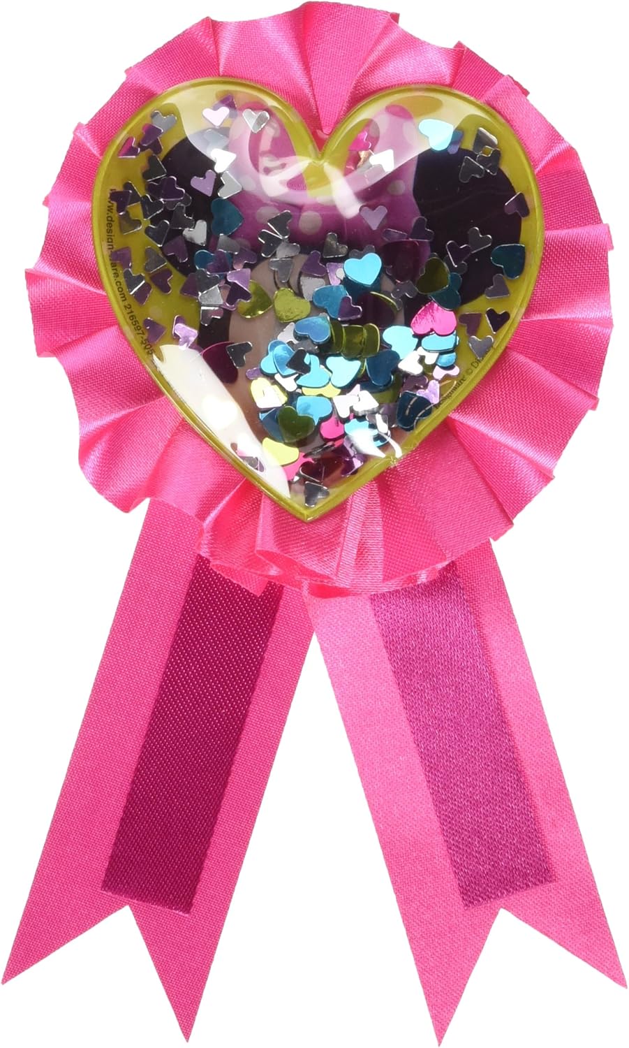 amscan Disney Minnie Mouse Confetti Pouch Award Ribbon