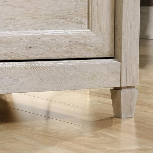 Miniatura 6 de Sauder Lima lateral Edge Water con acabado castaño a la tiza Chalked Chestnut,Estate Negro,https://www.amazon.com/dp/undefined