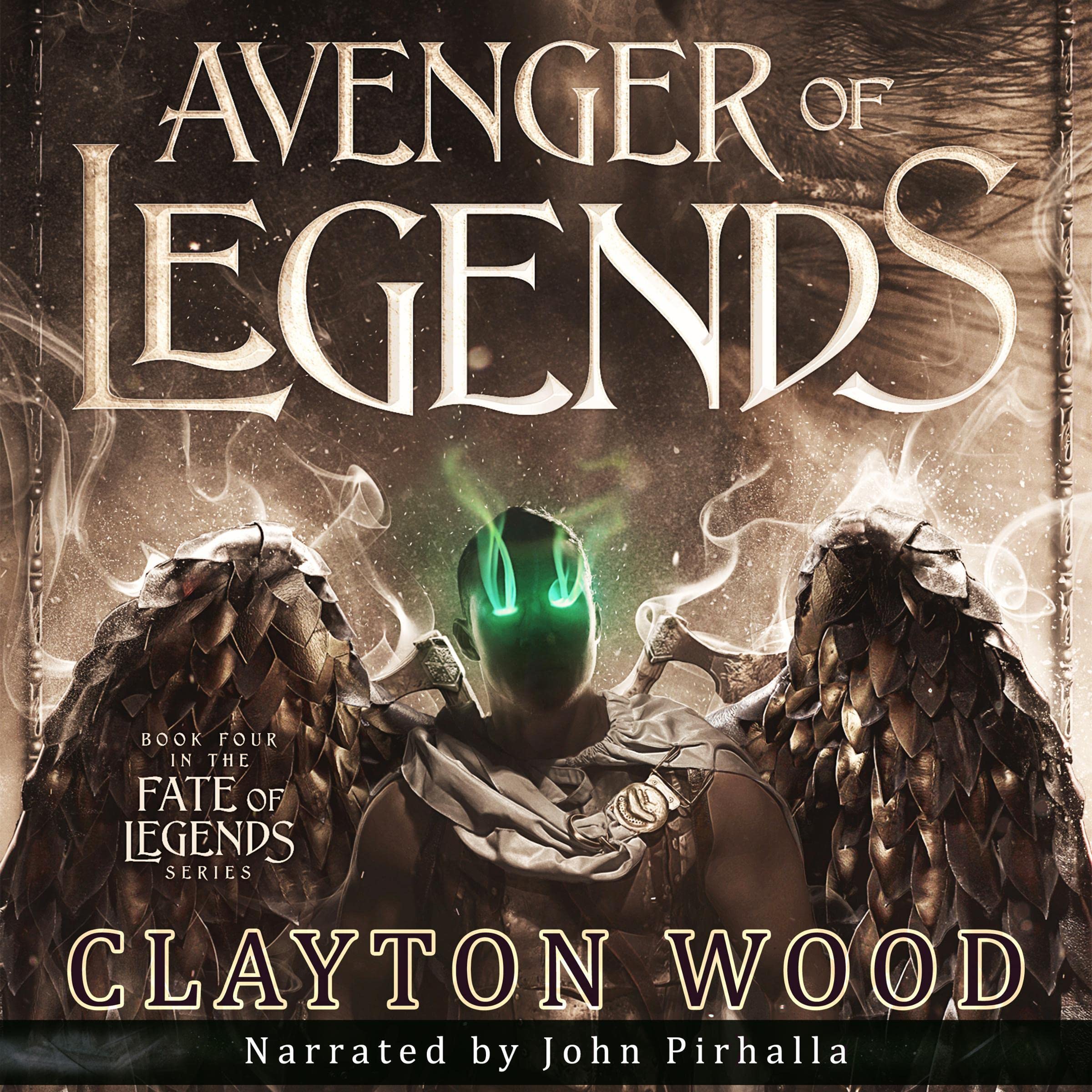 Cover art for Avenger of Legends