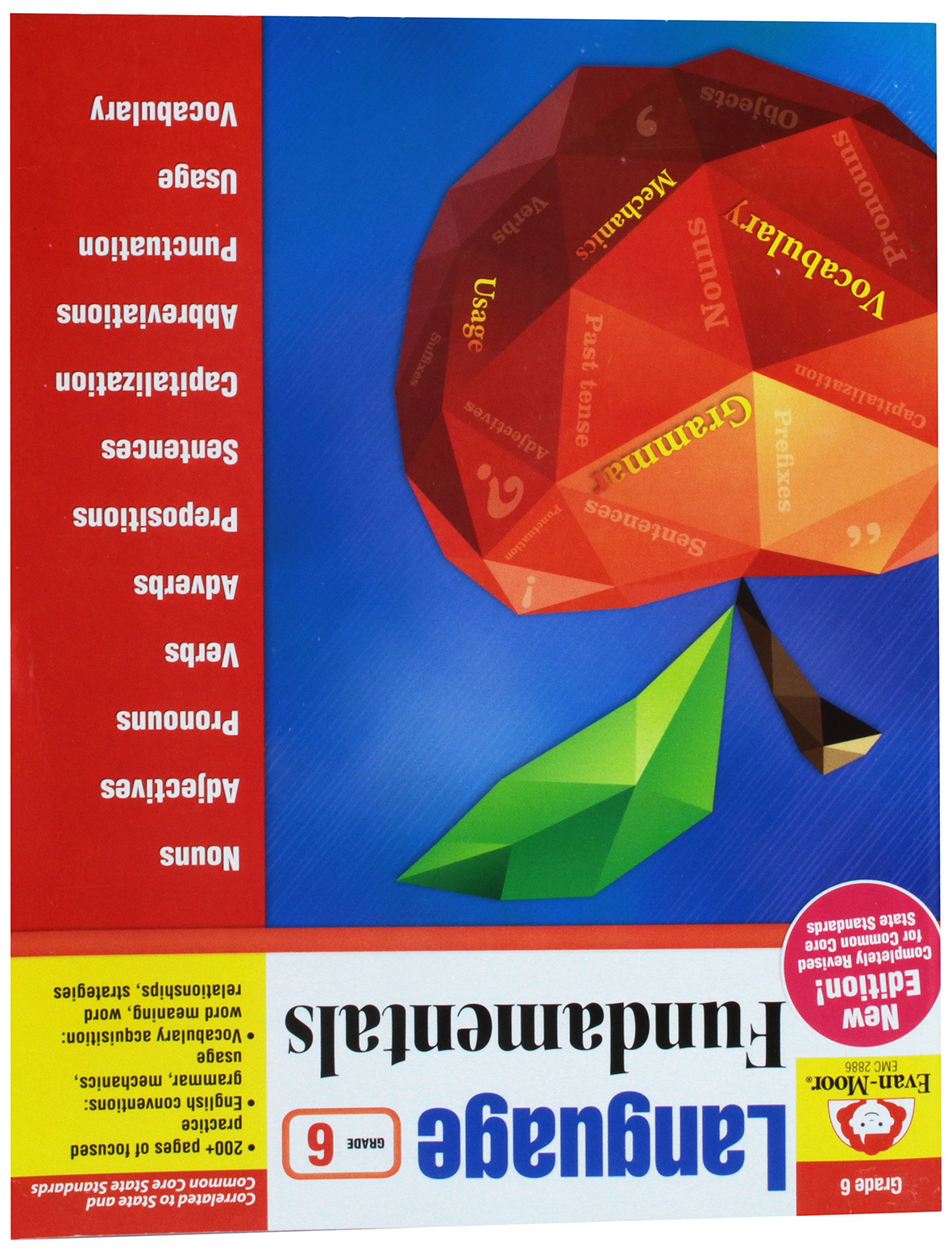 Evan-Moor Language Fundamentals, Grade 6