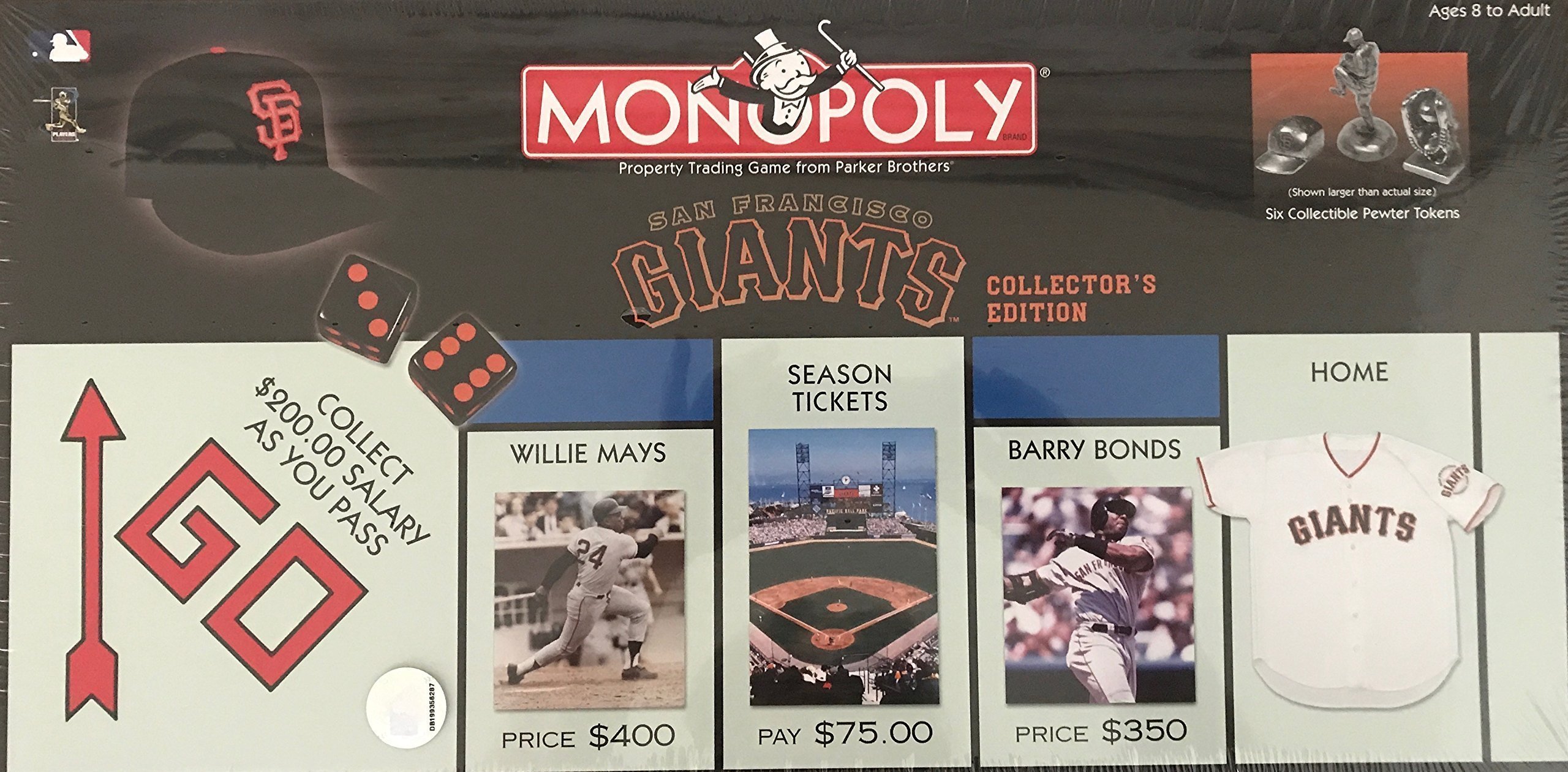 San Francisco Giants Monopoly Game