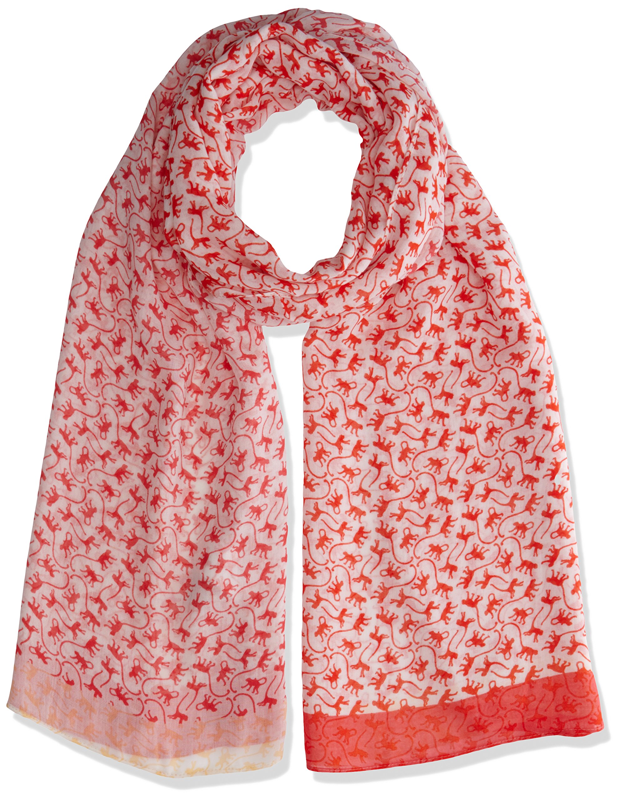 Kipling Kipling Women's Pink (Coral Rose Mm) Kipling Viscose Scarf, One Size